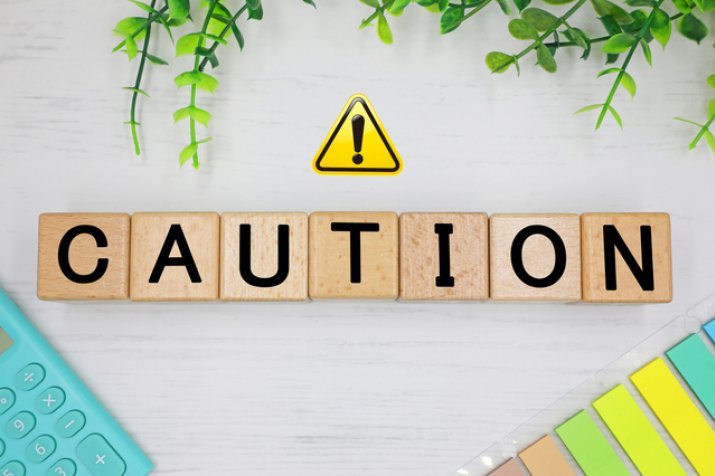 caution