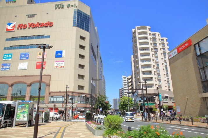 亀有駅周辺