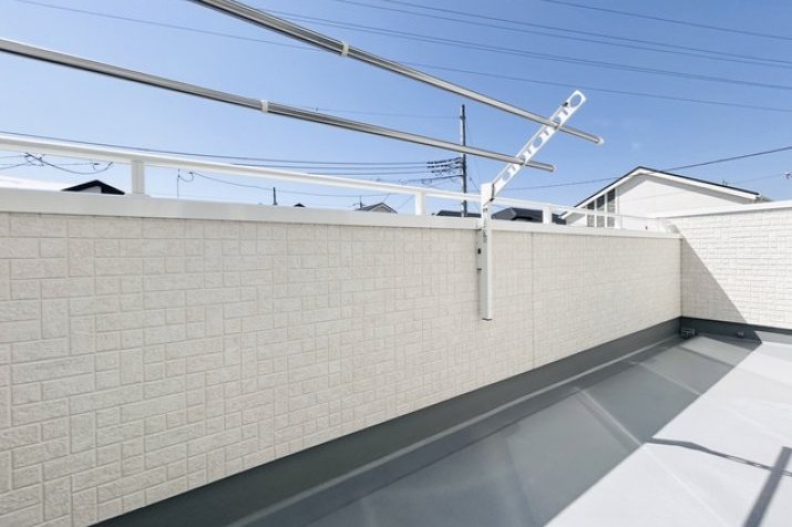 マンションのバルコニー