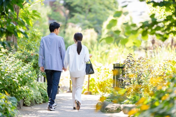 住人の夫婦