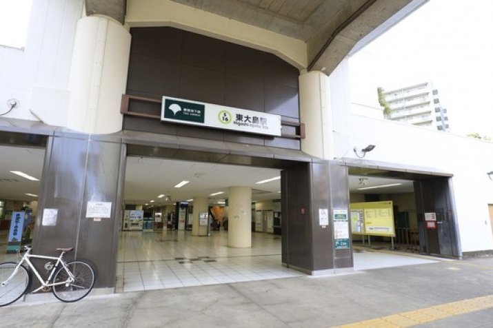 東大島駅入り口