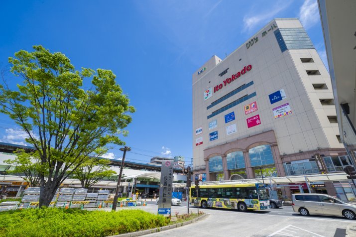 亀有駅前