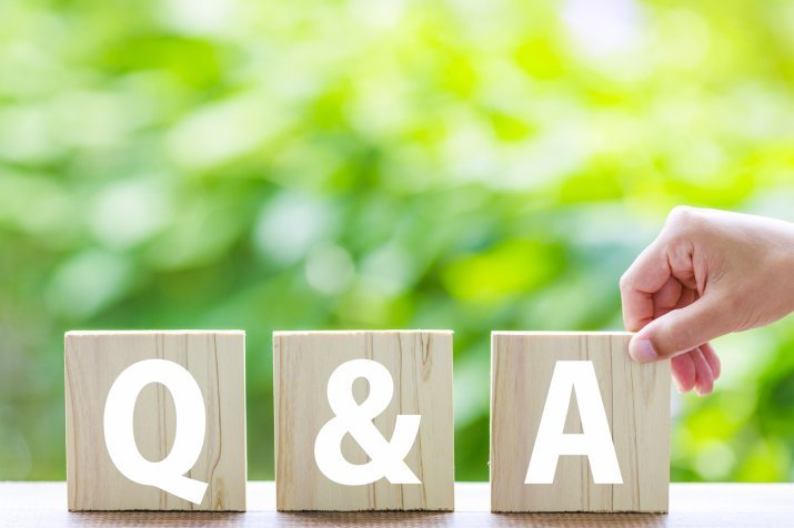 Q&Aのブロック