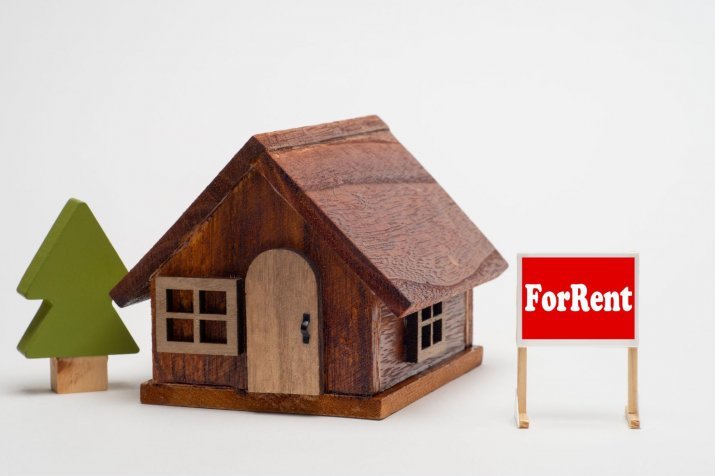 Model of a rental property