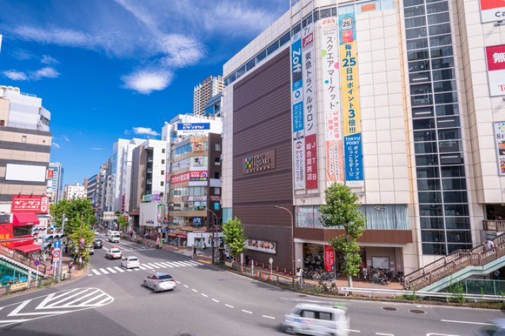五反田駅前