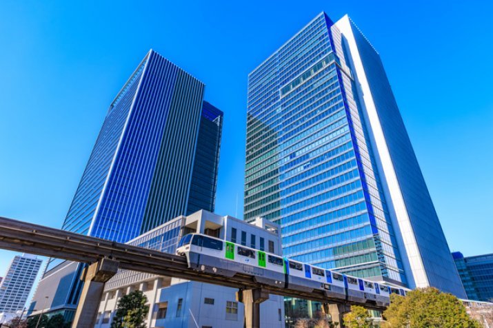 田町駅前